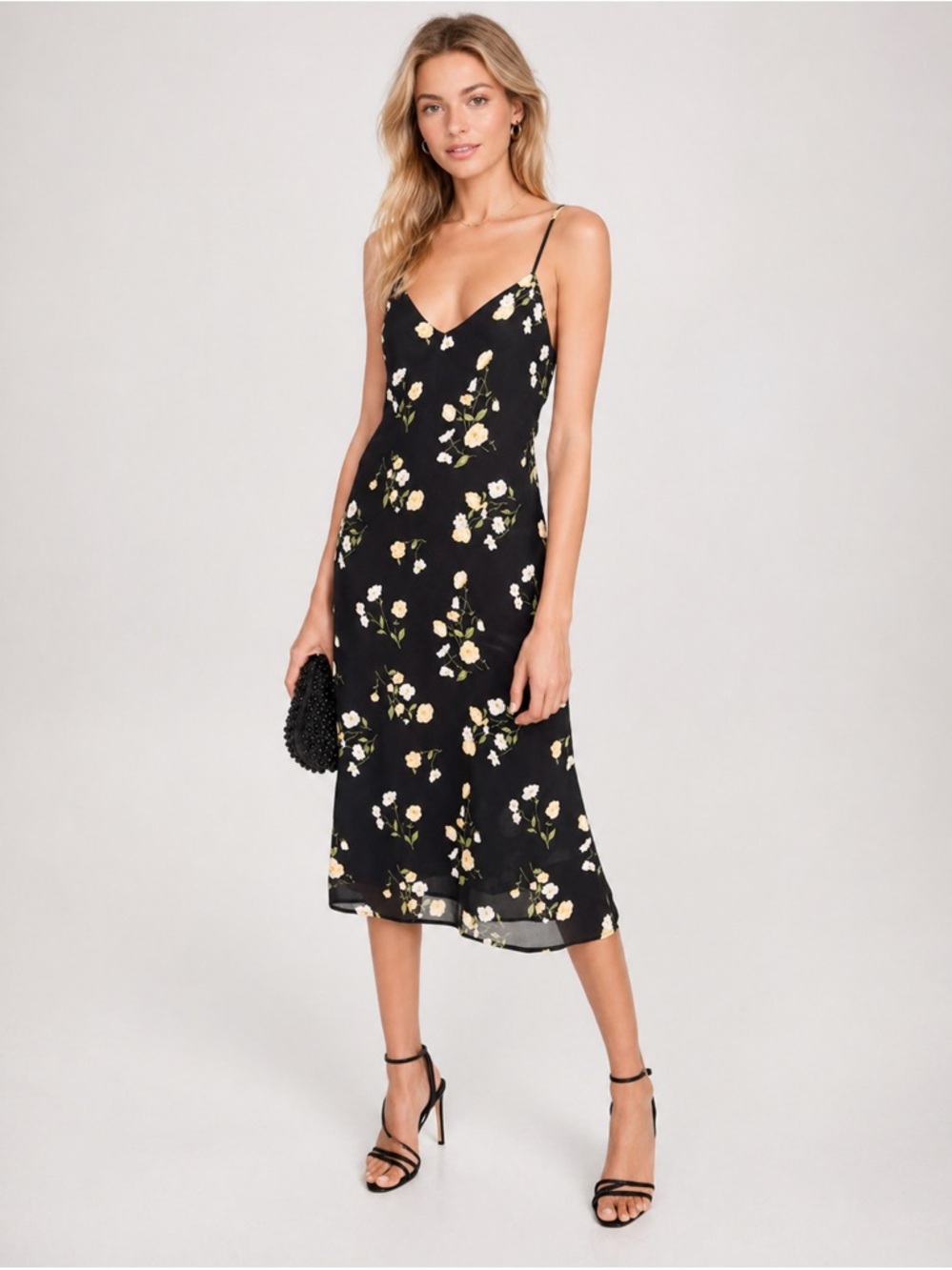 REFORMATION  Dress Woman Emmie‎ Elizabeth Floral Coquette core Feminine Sz 4